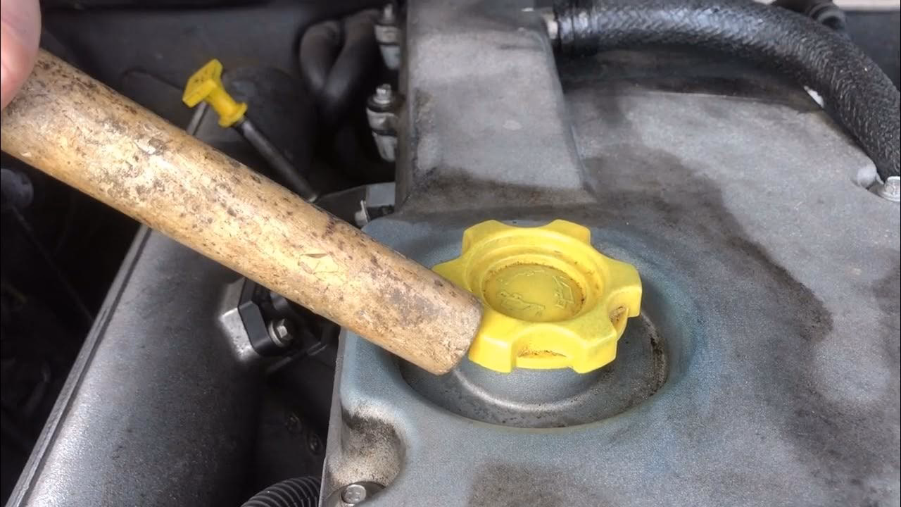 What happens if you lose a cap on your engine?