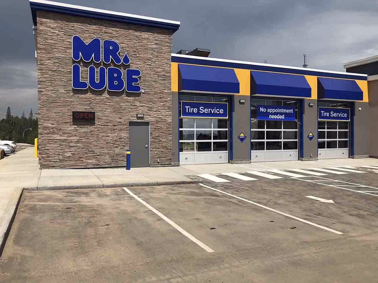 Why should you choose Mr Lube & tires in Fort McMurray?