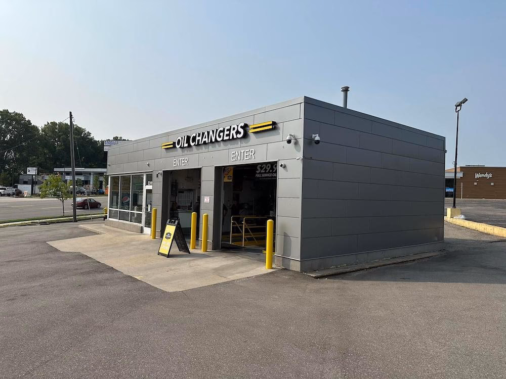 Where can I get an oil change in Grande Prairie?