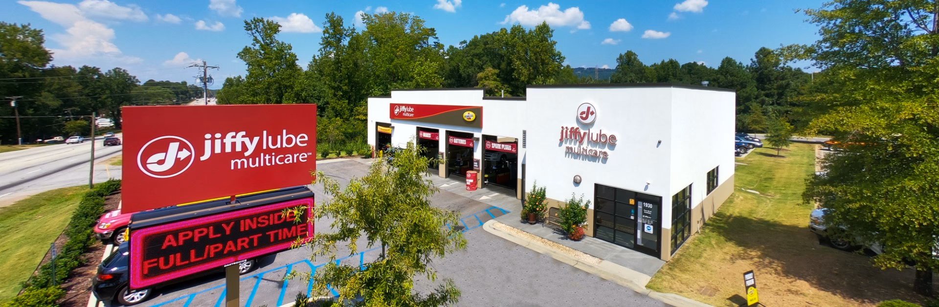 Where can I get an oil change in Greenville SC?