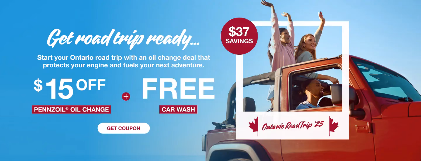 What is a warranty approved oil change?