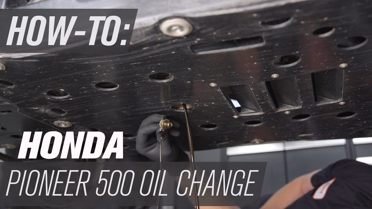 How to improve the tires of the Honda Pioneer 500?