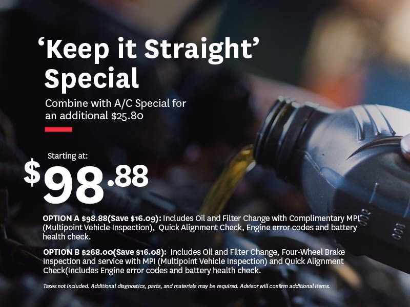 Can you save money on a Honda oil change?