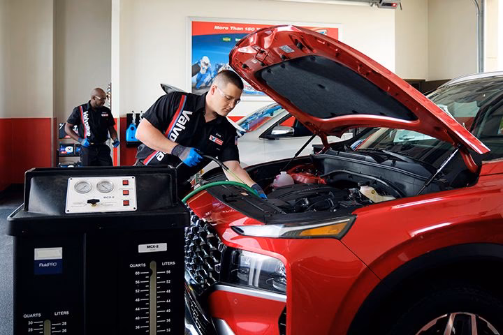 Where can I get an oil change in New Hampshire?