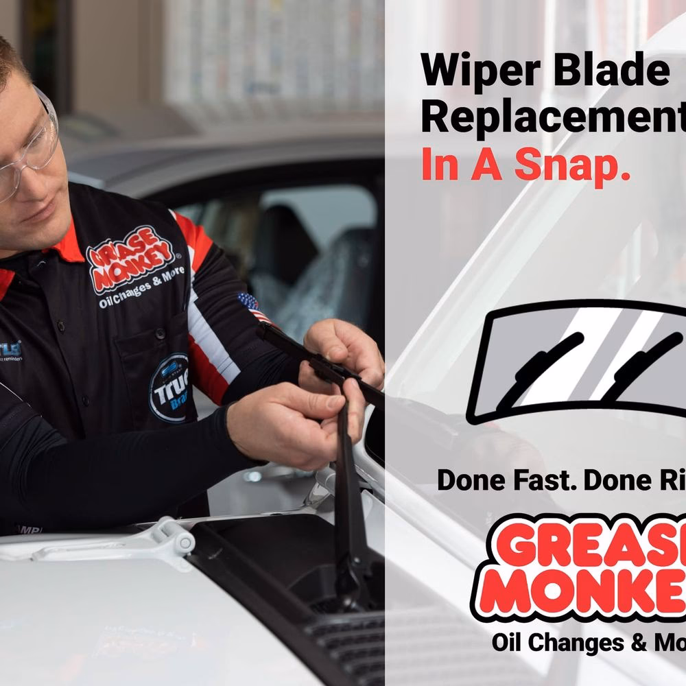 Do you recommend a quick oil change service?