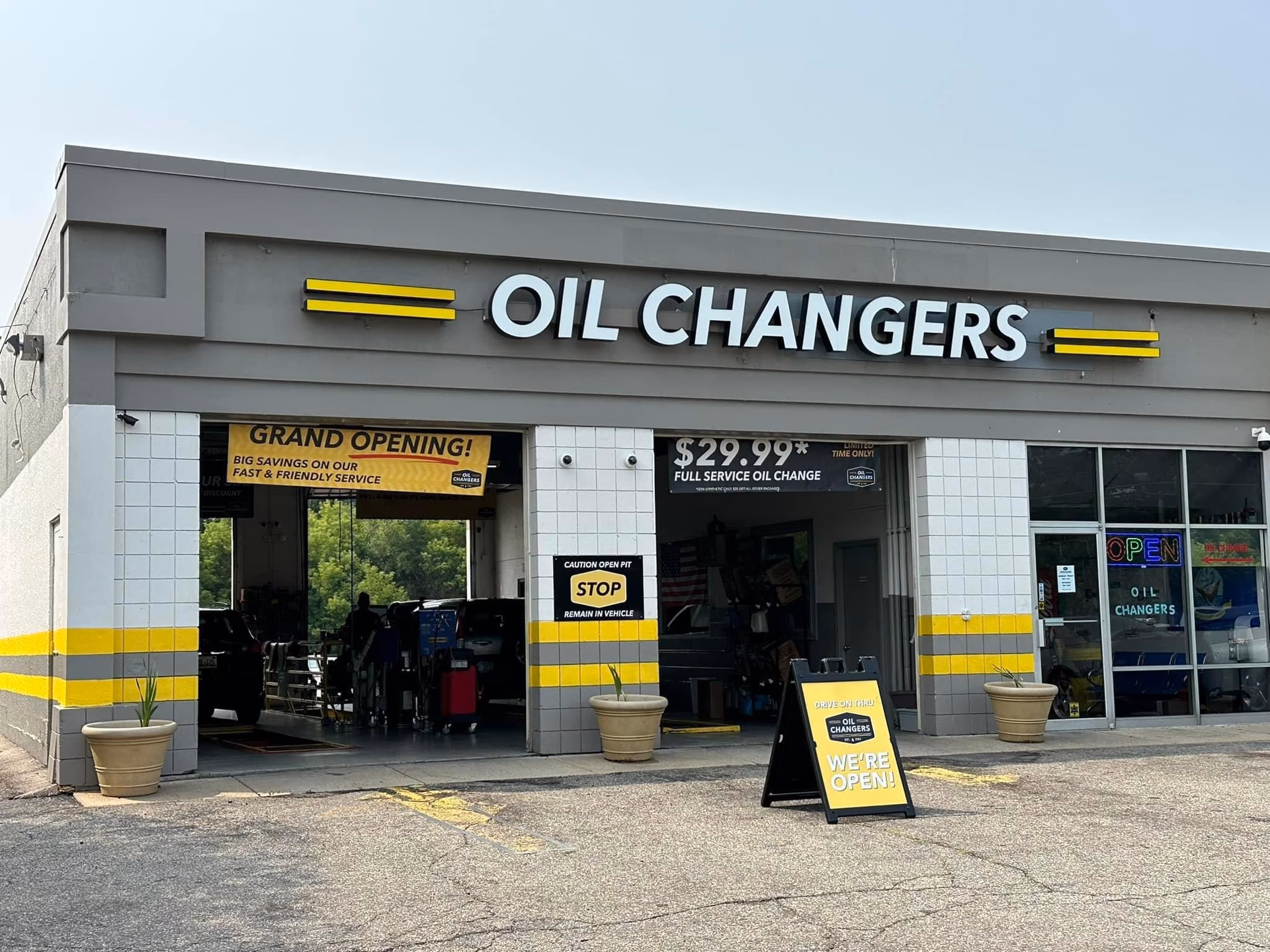 Where is Walmart Auto Care Center in Grand Haven MI?