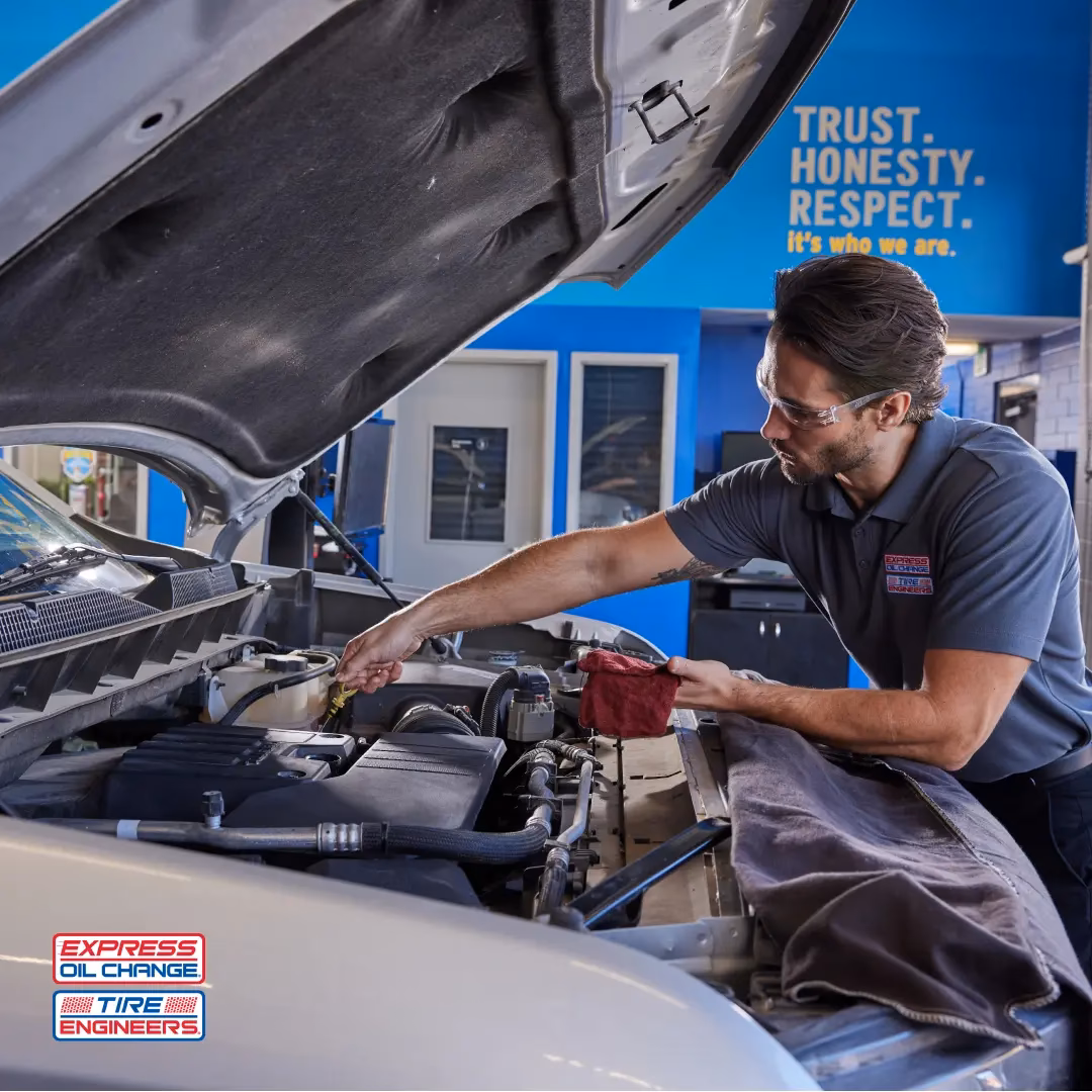 Where can I get an oil change in Simpsonville SC?