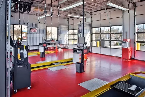 What are people saying about oil change stations services in Spartanburg?