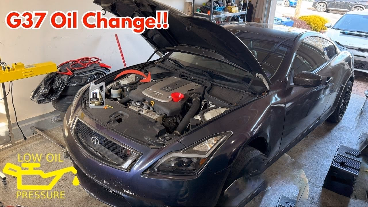 How do I Drop my Infiniti G37?