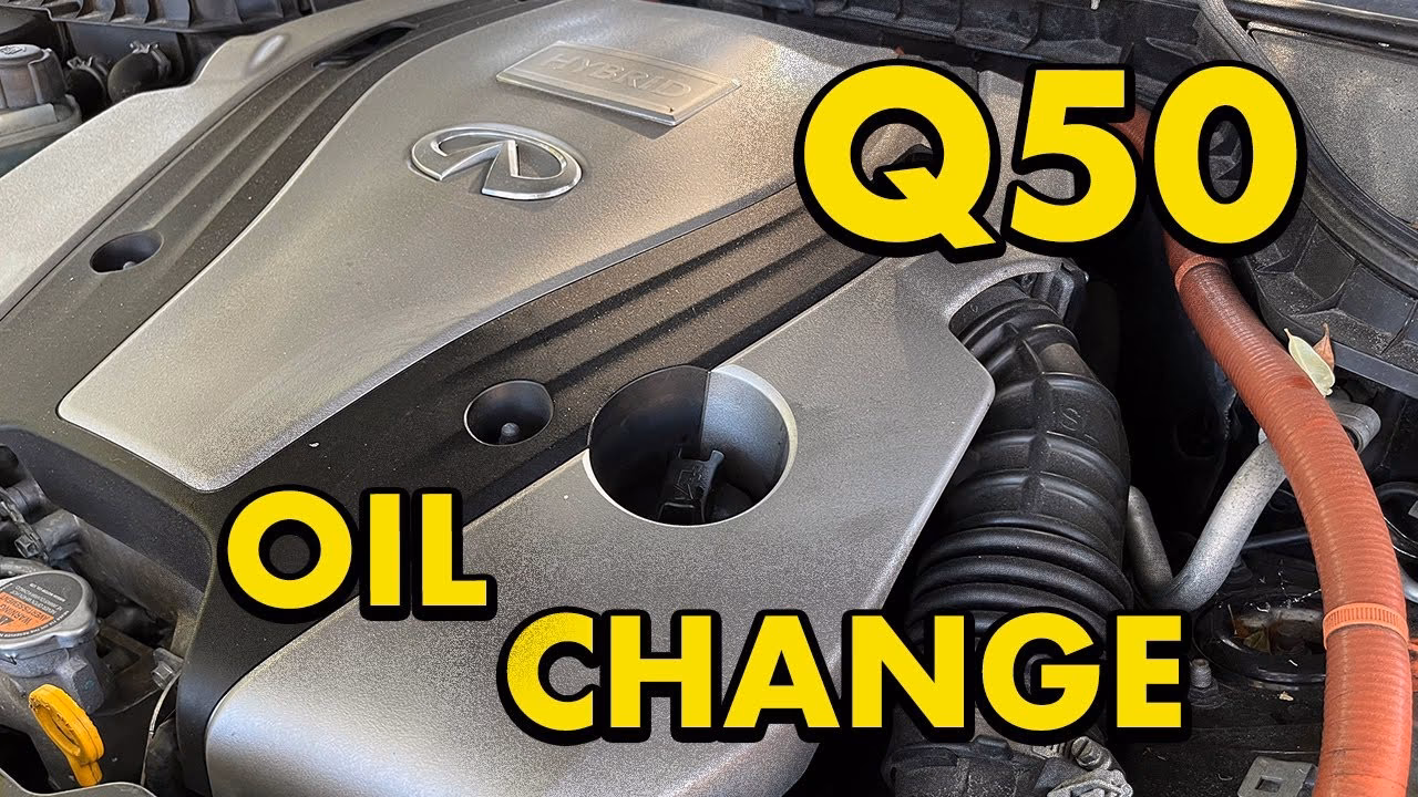 How often should I change the oil in my Infiniti?