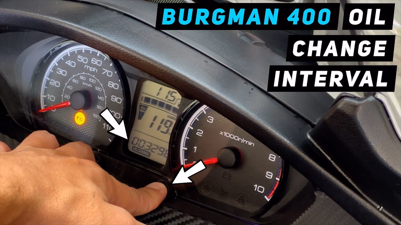 How much underseat storage does a Suzuki Burgman have?