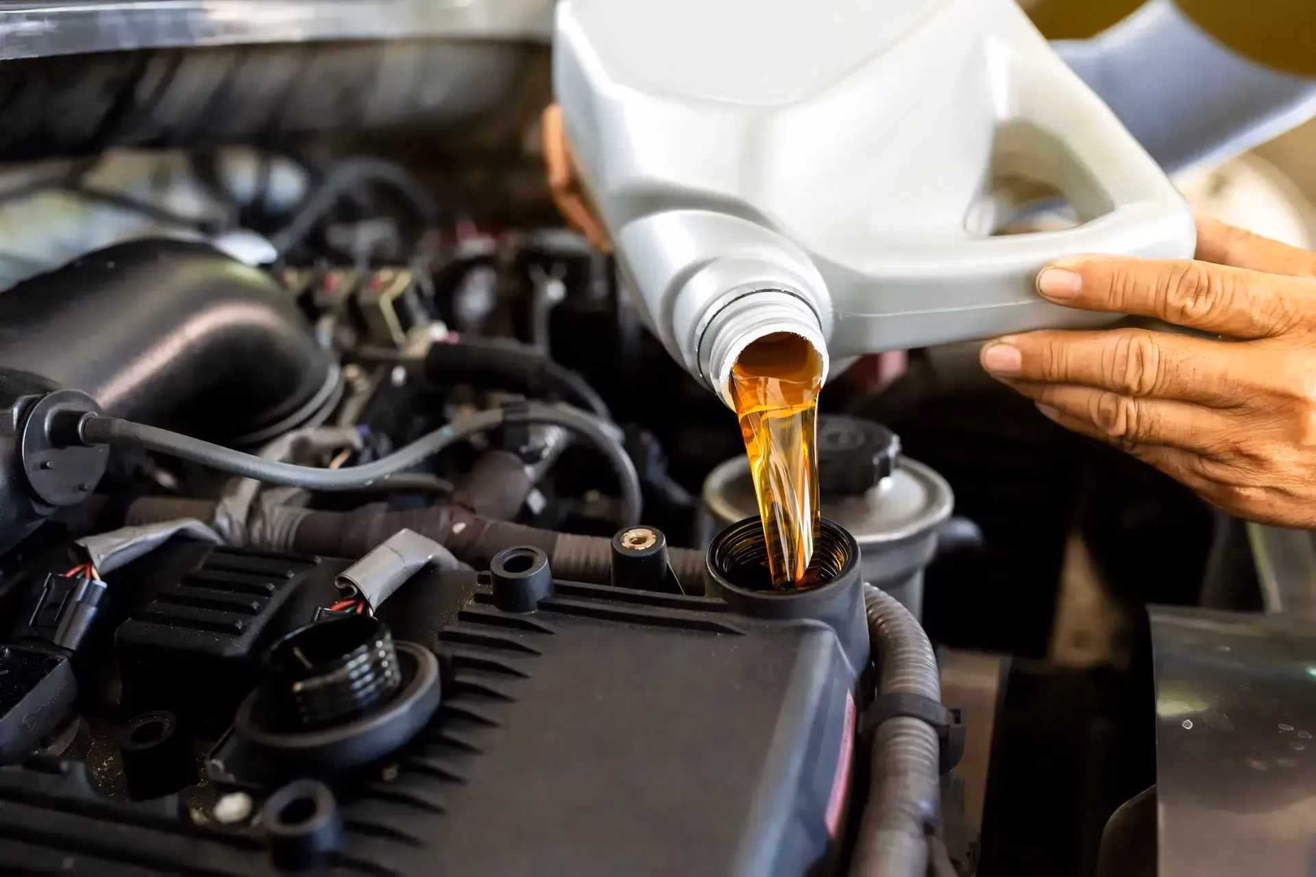 What is engine oil service like?