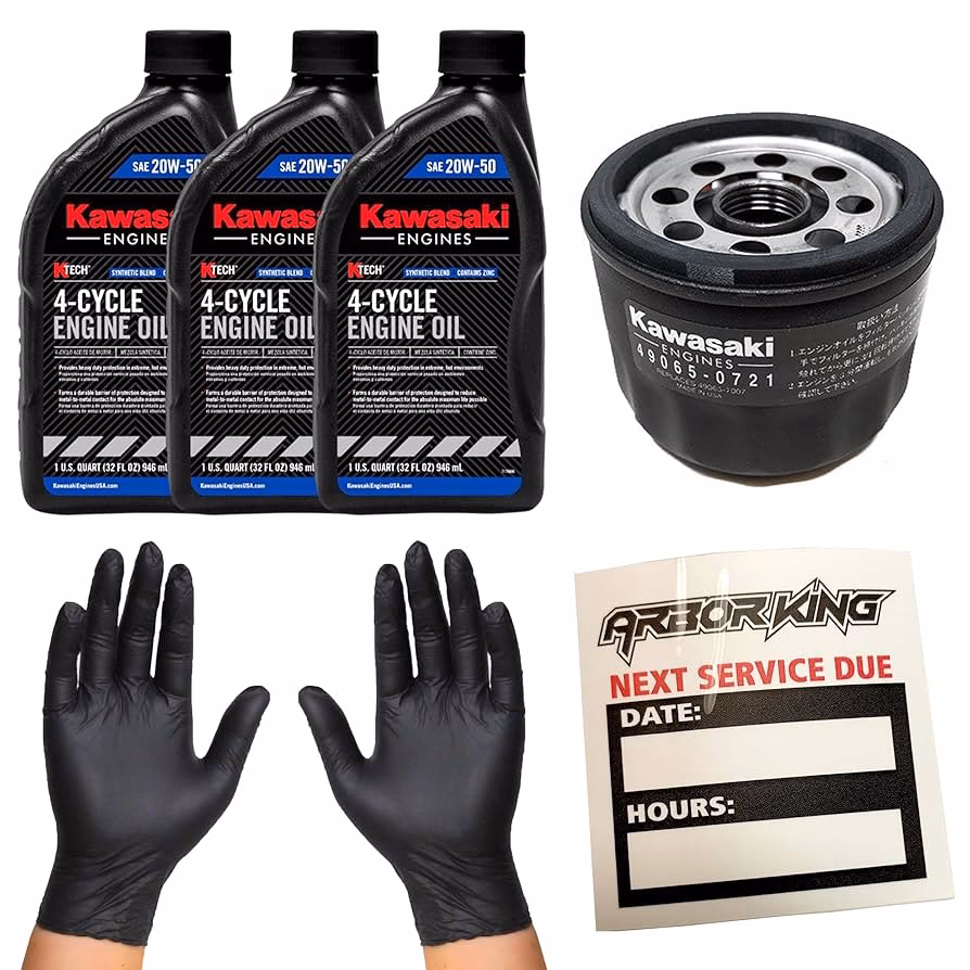 What happens if you overfill a Kawasaki fr651v engine?