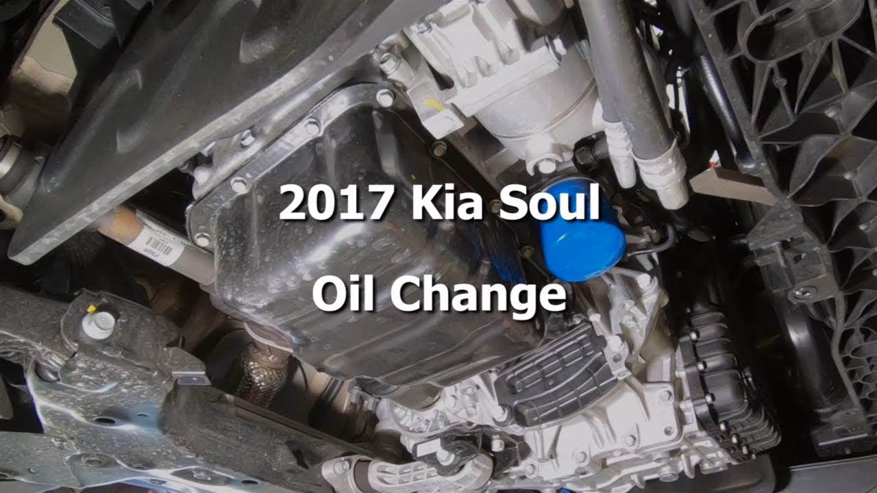 How do I change the oil in my 2014 Kia Soul?