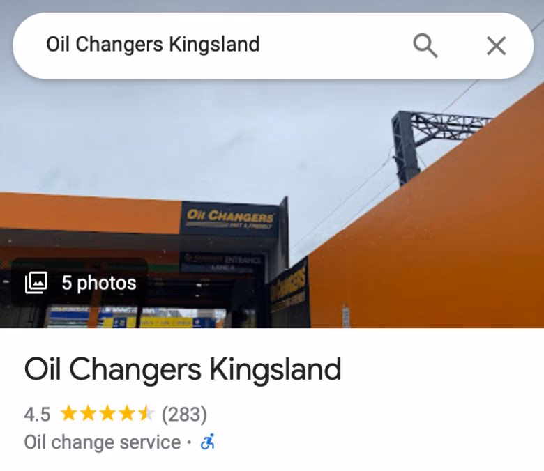 Is AA auto service & repair Kingsland good?