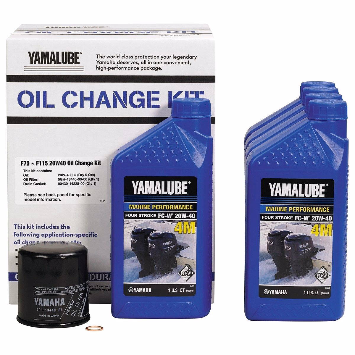 What is a Yamaha F90 maintenance kit?