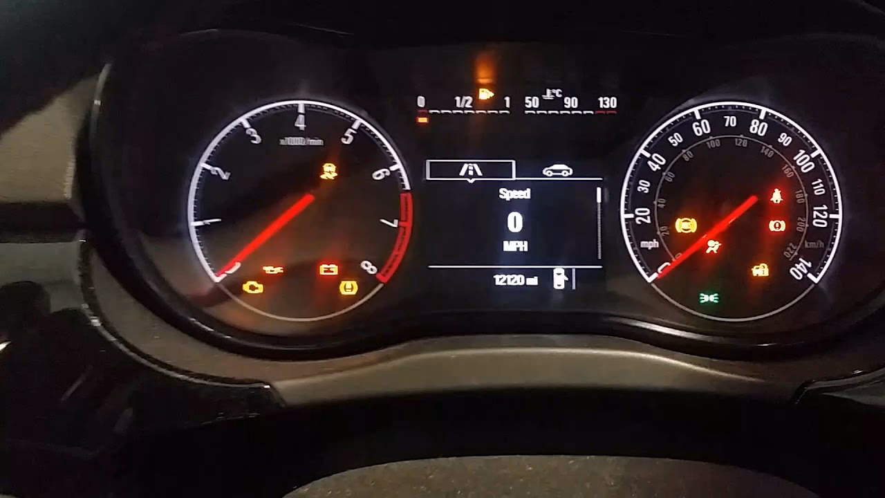 Why does my Vauxhall Corsa engine oil light stay on?