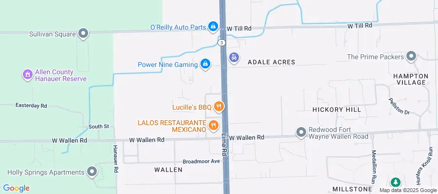 Where is Walmart Auto Care Center in Fort Wayne in 46818?