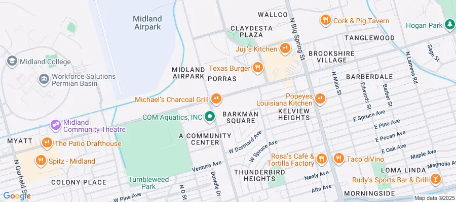 What are people saying about oil change stations services in Midland?