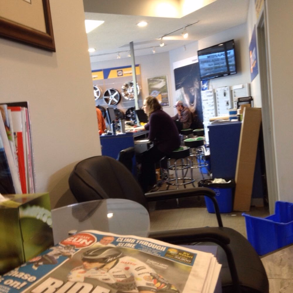 Who is Mobil 1 Lube Express Midnapore?