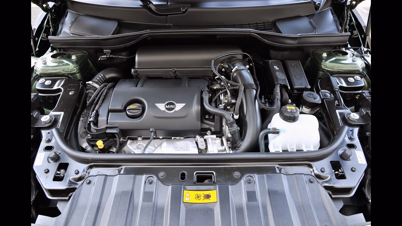 How to reset the oil life in a 2019-2021 Mini Countryman?