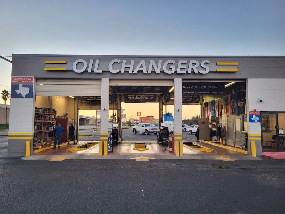 Where can I get my take 5 oil change?