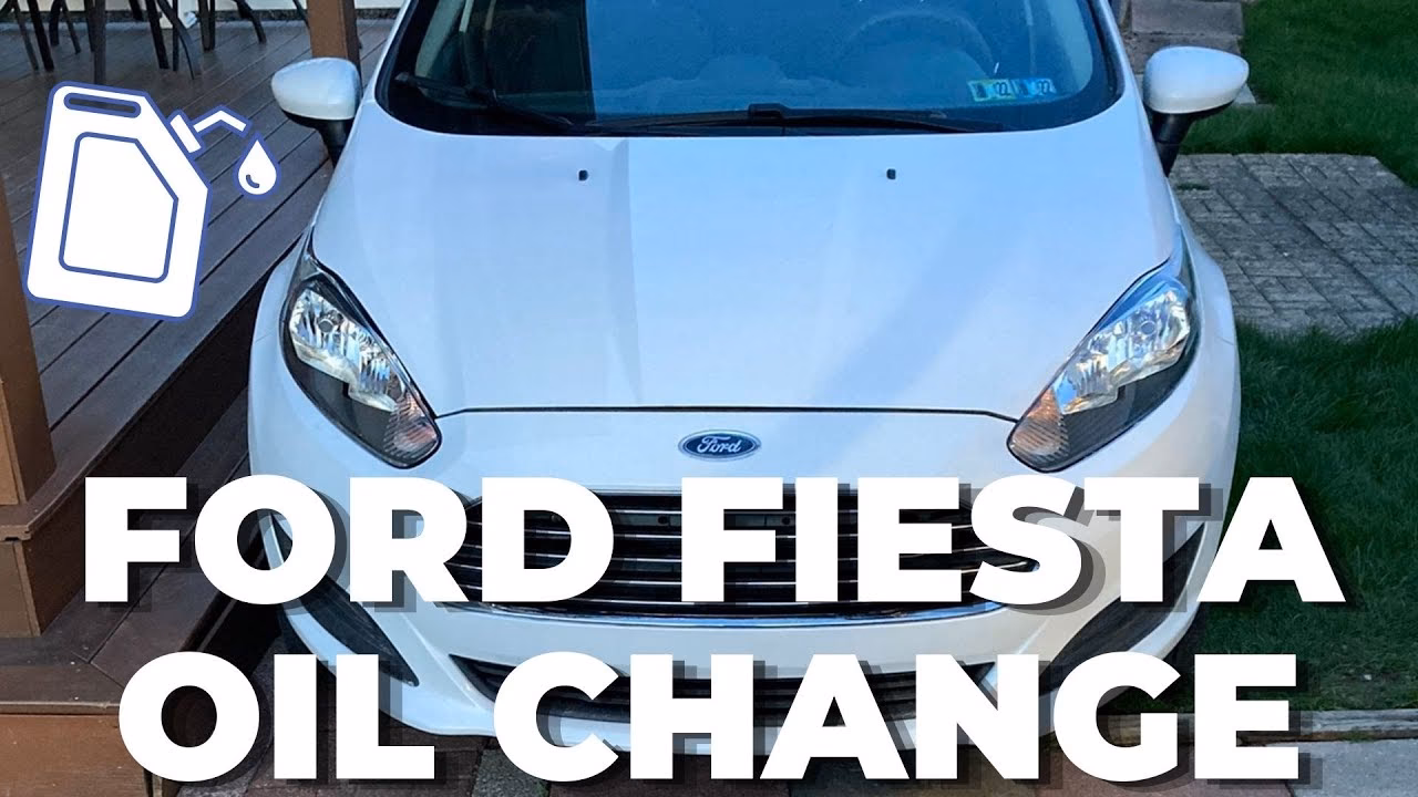 How do I Reset my Ford Fiesta oil change light?