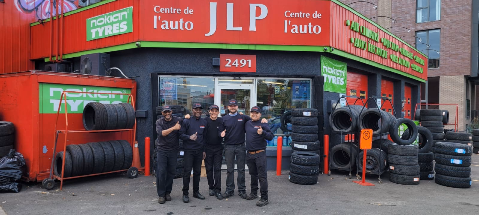 Where can I get an oil change in Montreal?