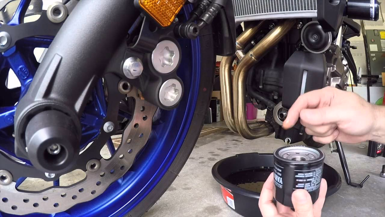 How often should a Yamaha MT-07 be serviced?