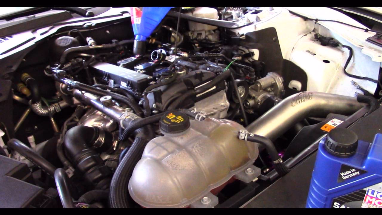 How to address common issues with EcoBoost Mustang?