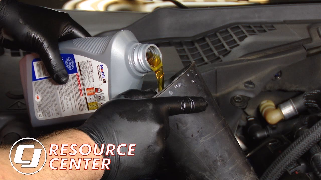 How often should oil be changed on a V6 Mustang?