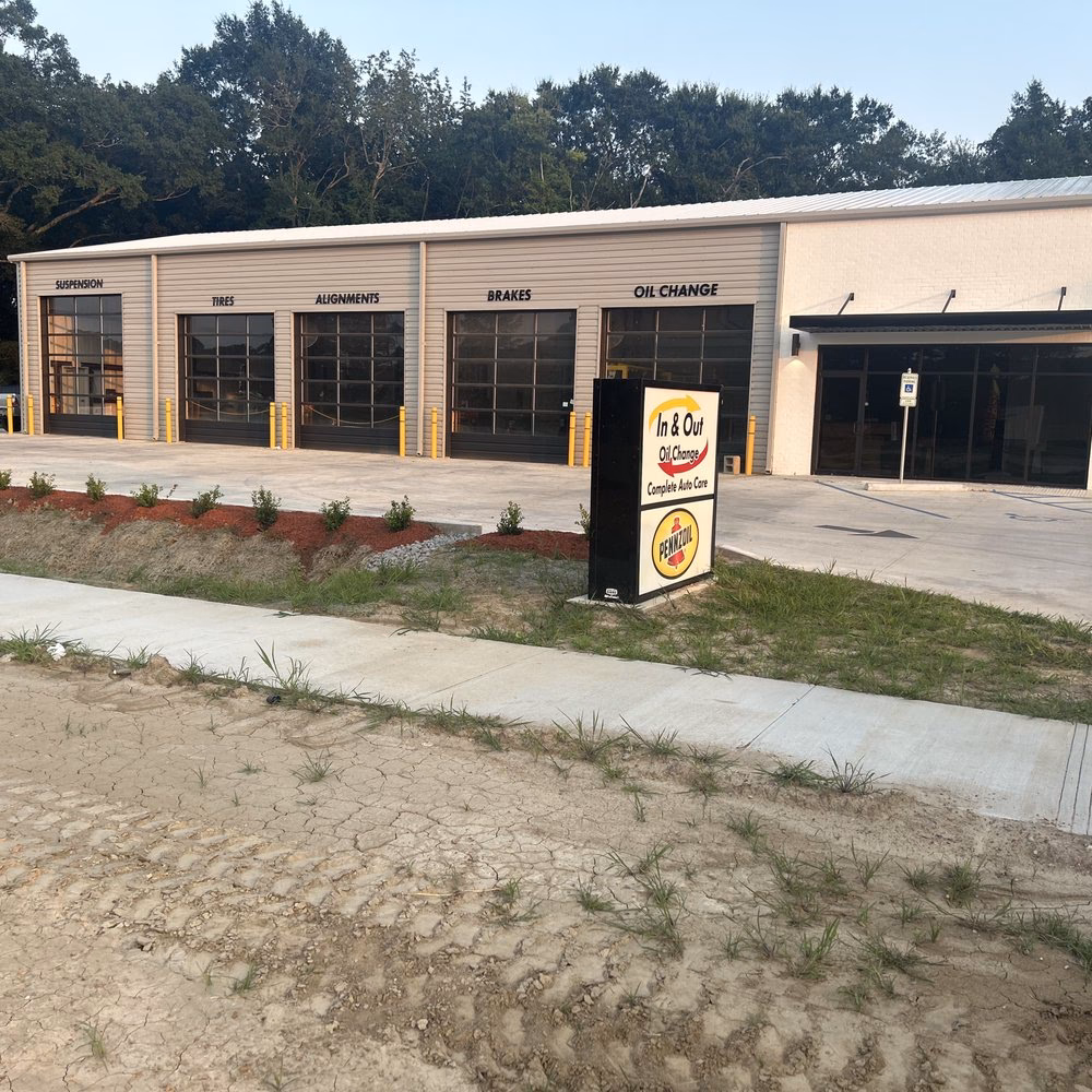 Where can I repair my windshield at Ambassador carwash & Lube Express?