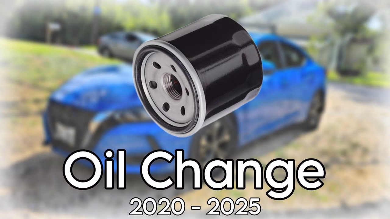 How do I change the oil on a 2013-2018+ Nissan Sentra (B-17)?