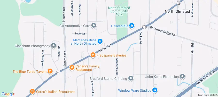 Where can I get an oil change in North Olmsted Oh?