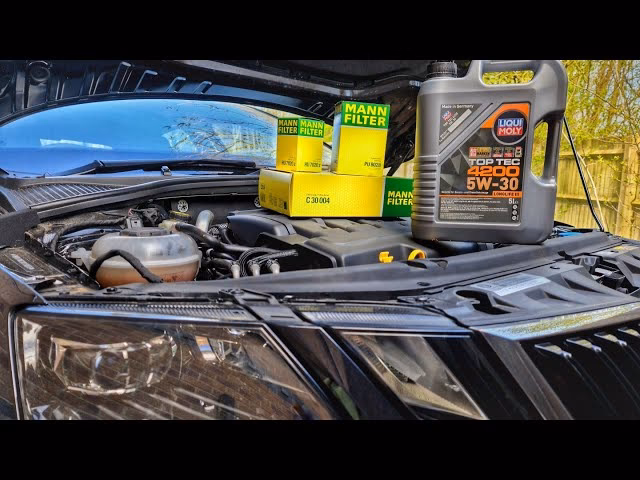 How to change oil on 2011 Skoda Octavia?