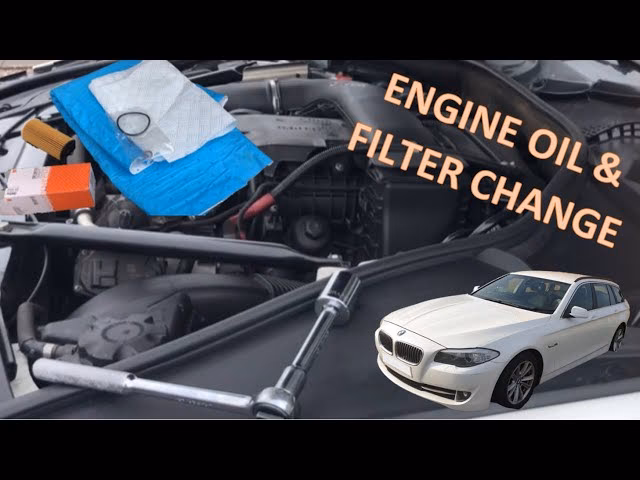 How much oil do I need for a BMW DPF?