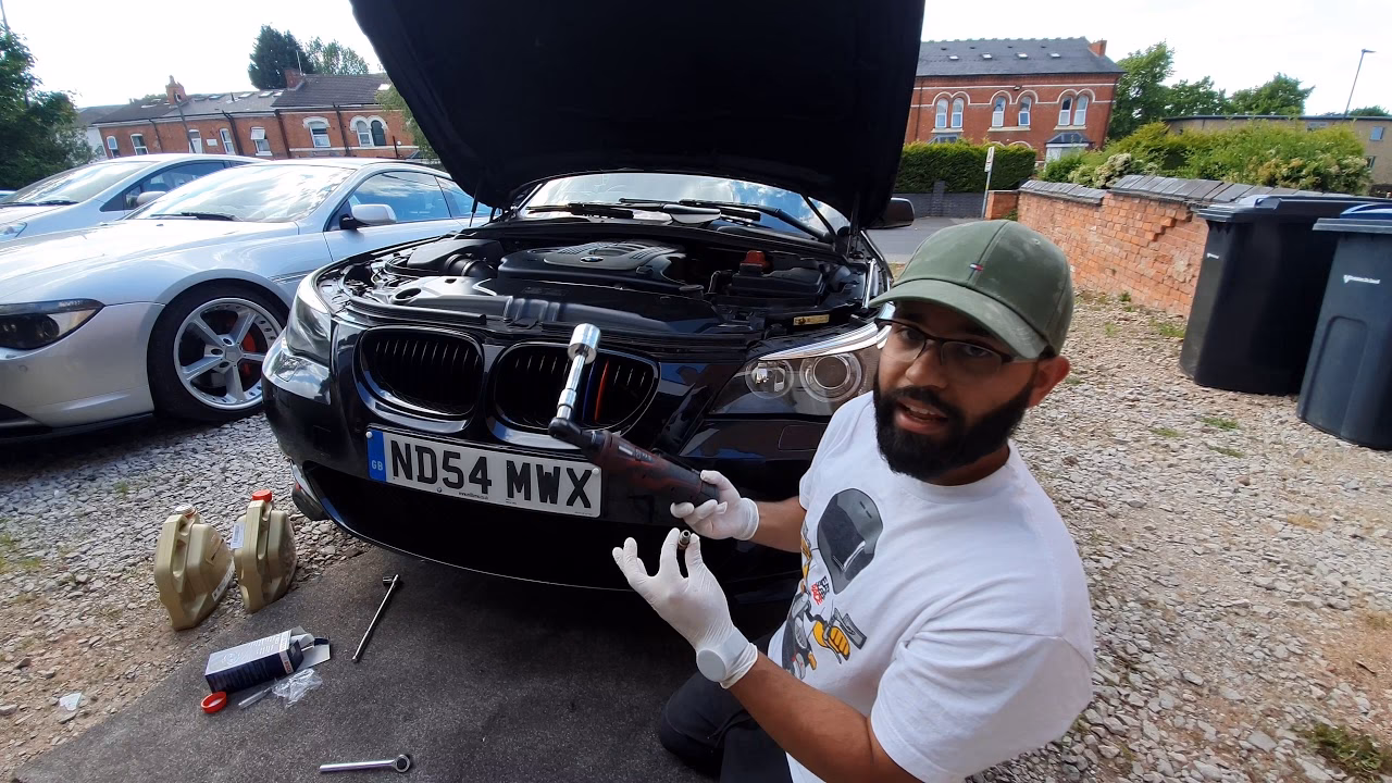 How often should engine oil be changed?