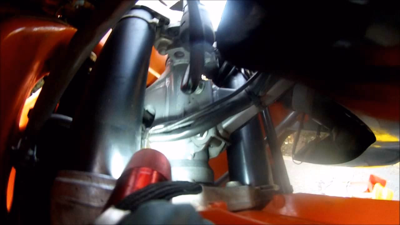 How do you remove oil from a Honda Accord?