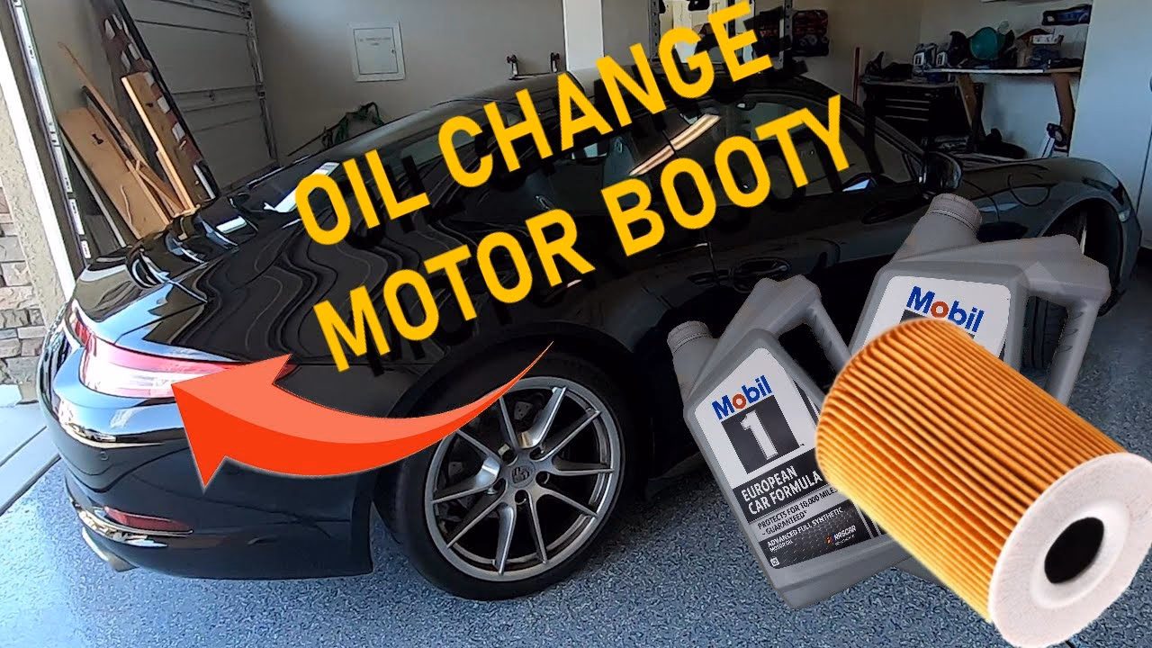 What oil should I use for my Porsche?