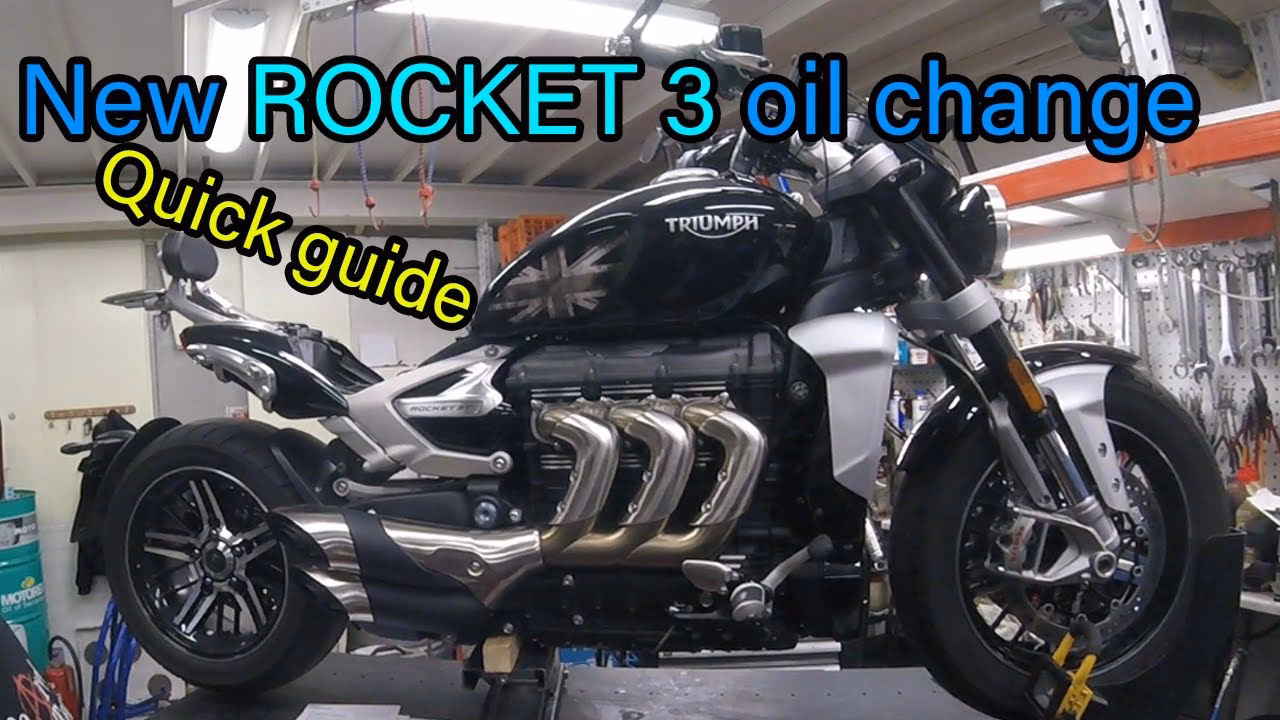 How do you remove oil from a rocket?