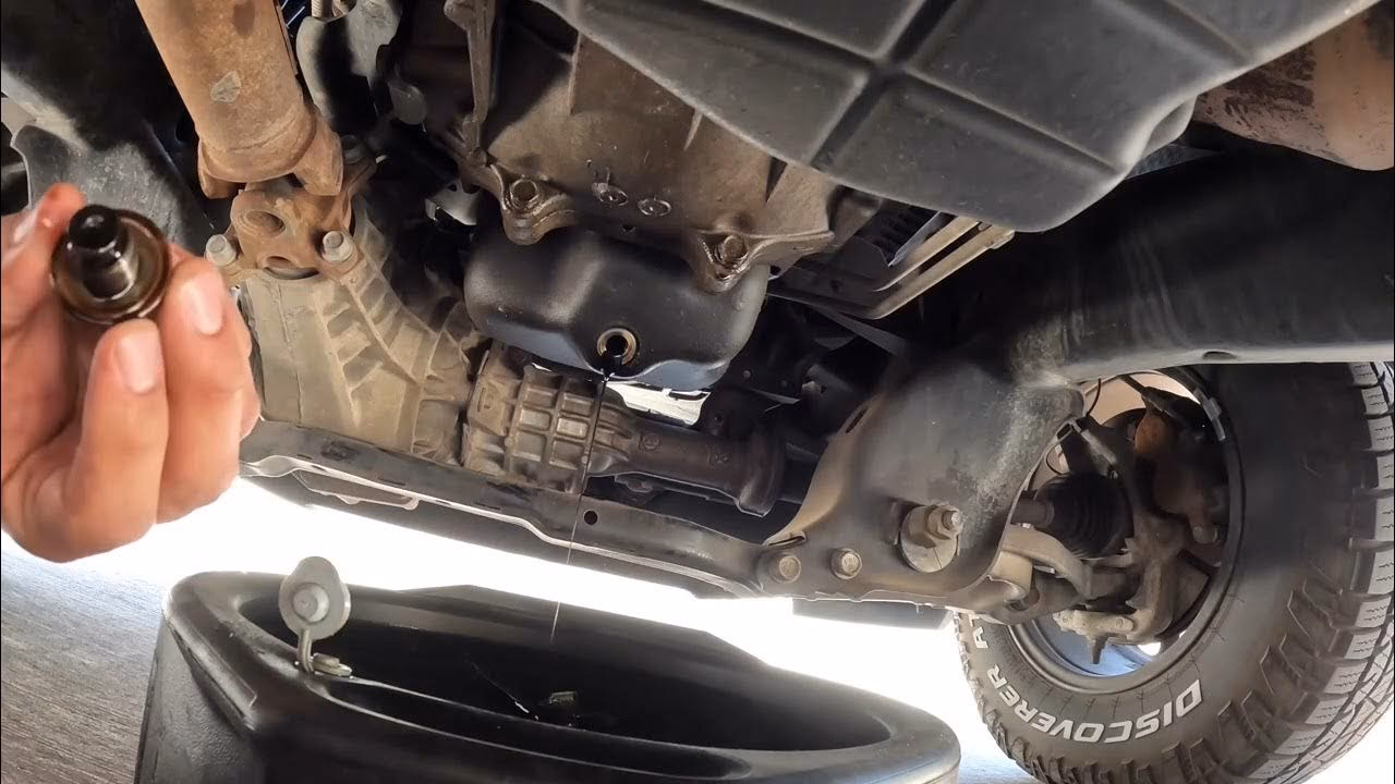 How do I change the oil in my Dodge Ram 1500?