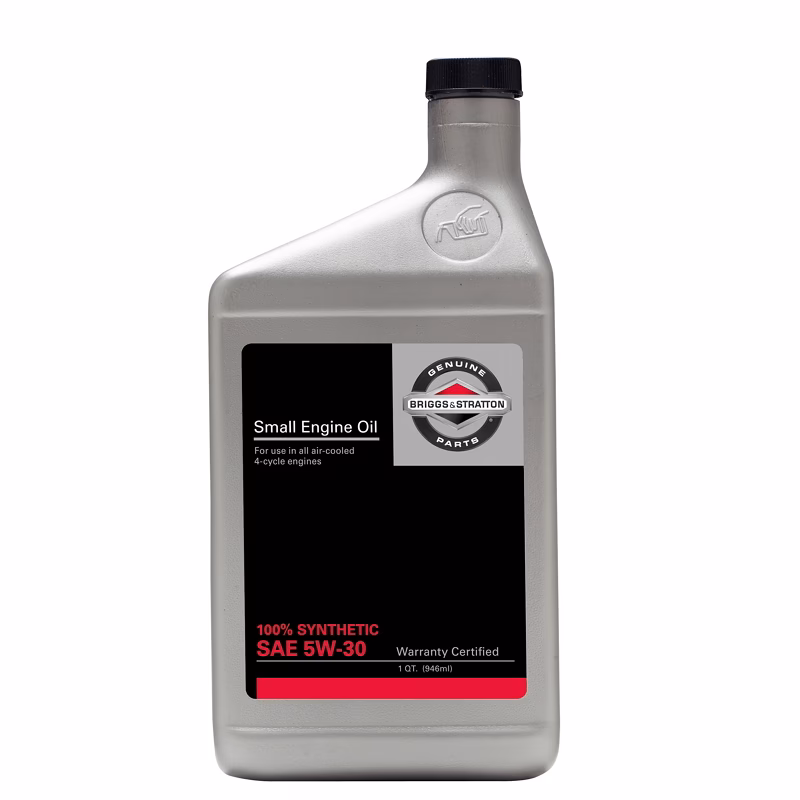 What engine oil does Briggs & Stratton use?