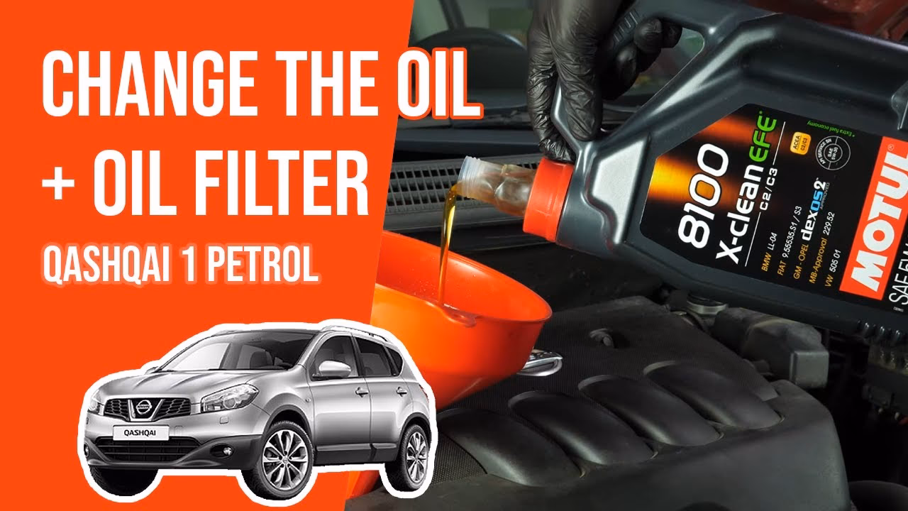 What type of oil should I use for my Qashqai?