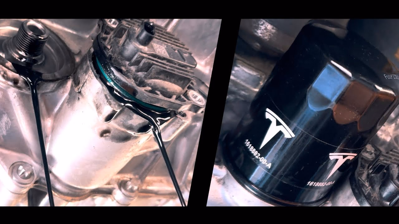 Does Tesla use engine oil?