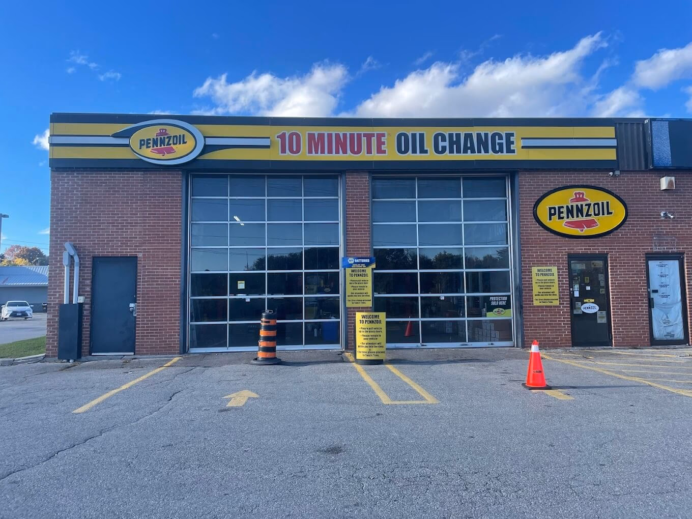 Where is take 5 oil change of Alliston?