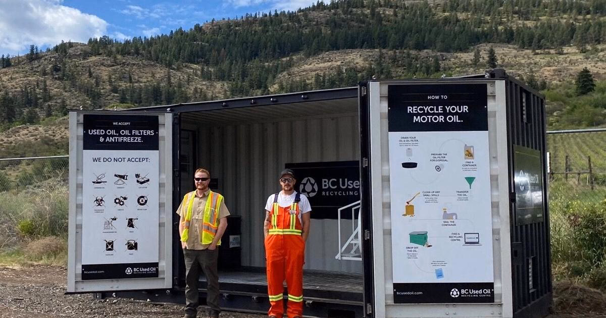 Where is great Canadian oil change located?