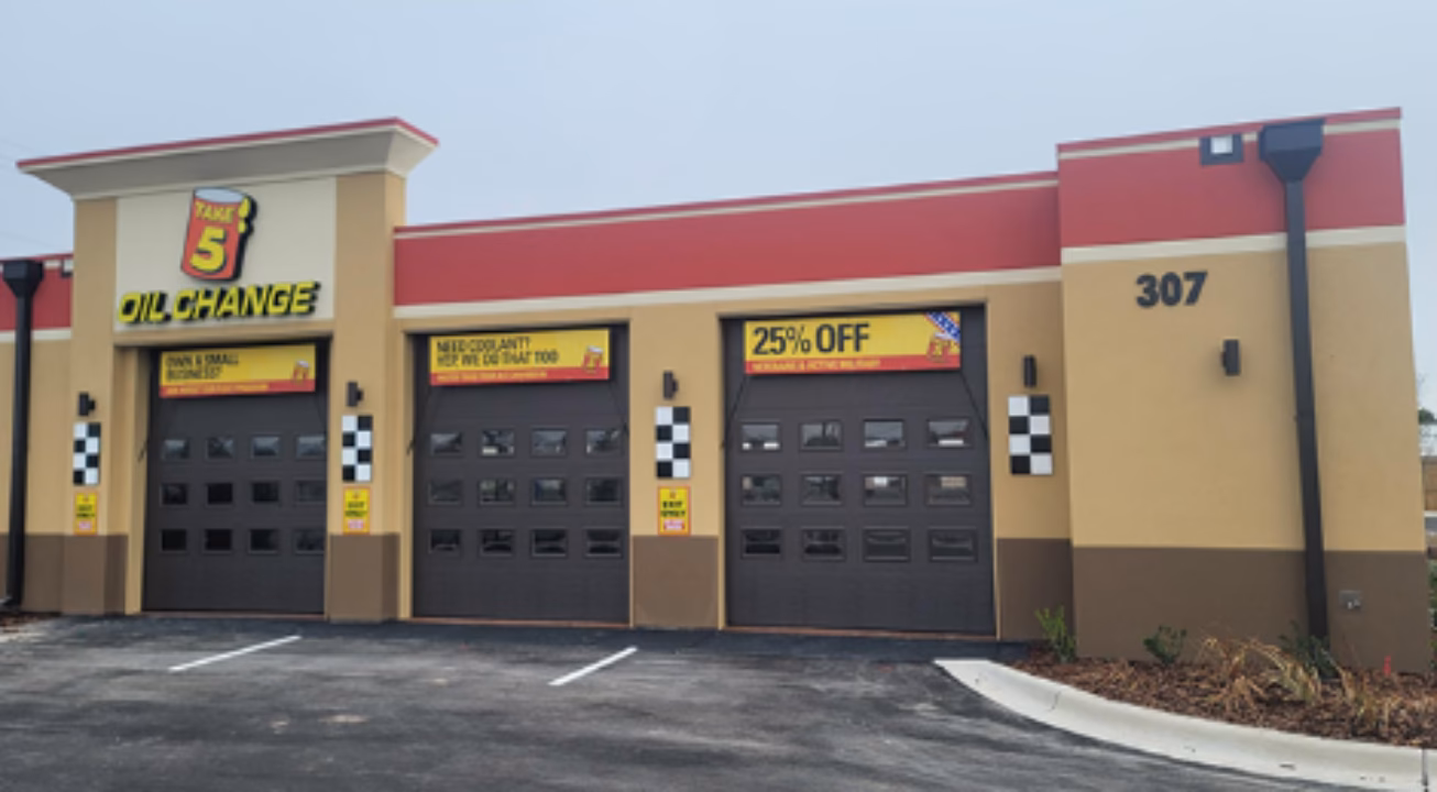 Would you avoid the take 5 oil change place in Lynn Haven?