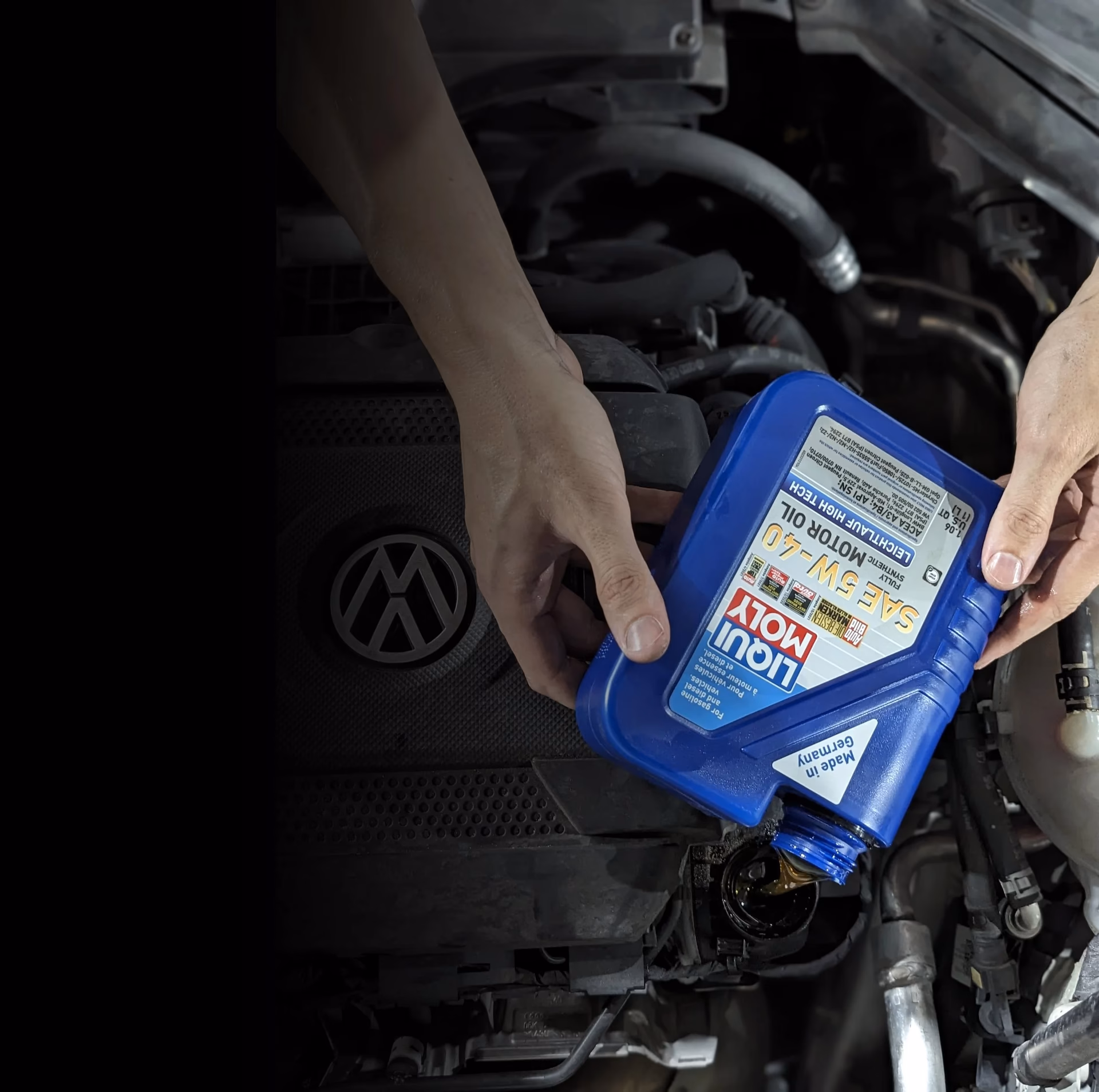 Does Panzer have a car care center?