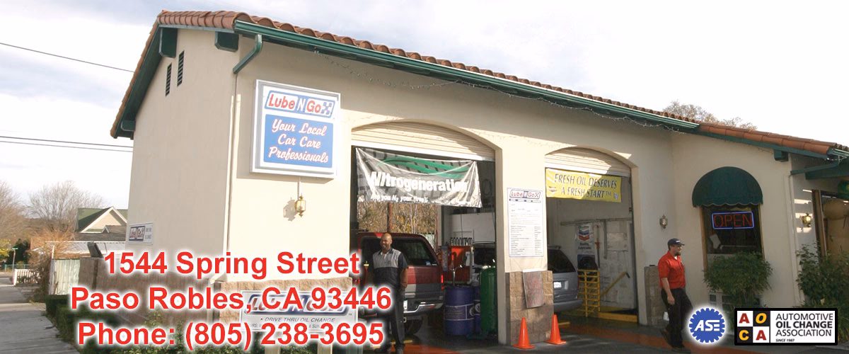 Who owns Lube n Go Paso Robles?