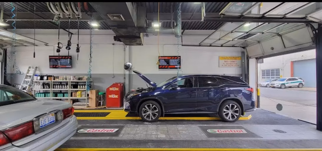 Where can I get an oil change in Poughkeepsie?